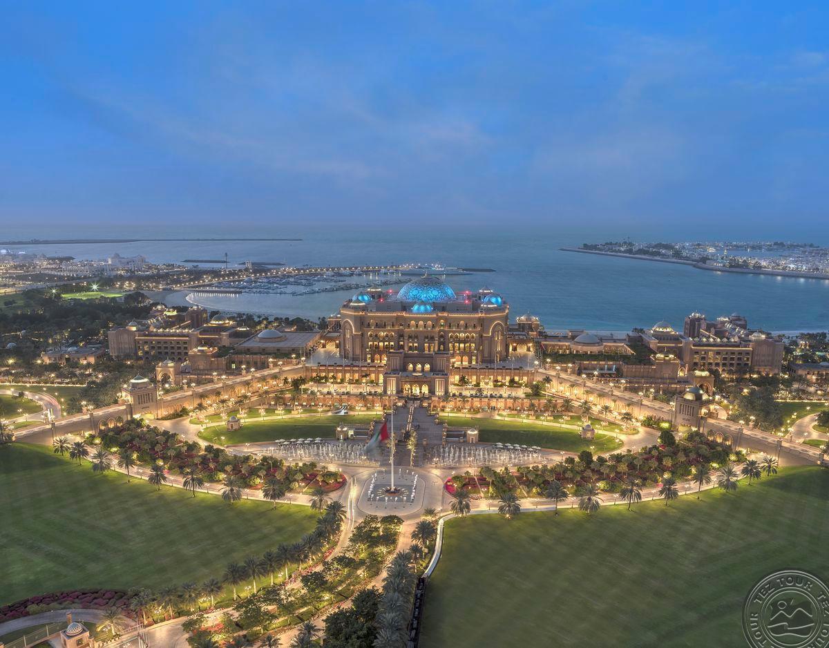 Отель emirates palace