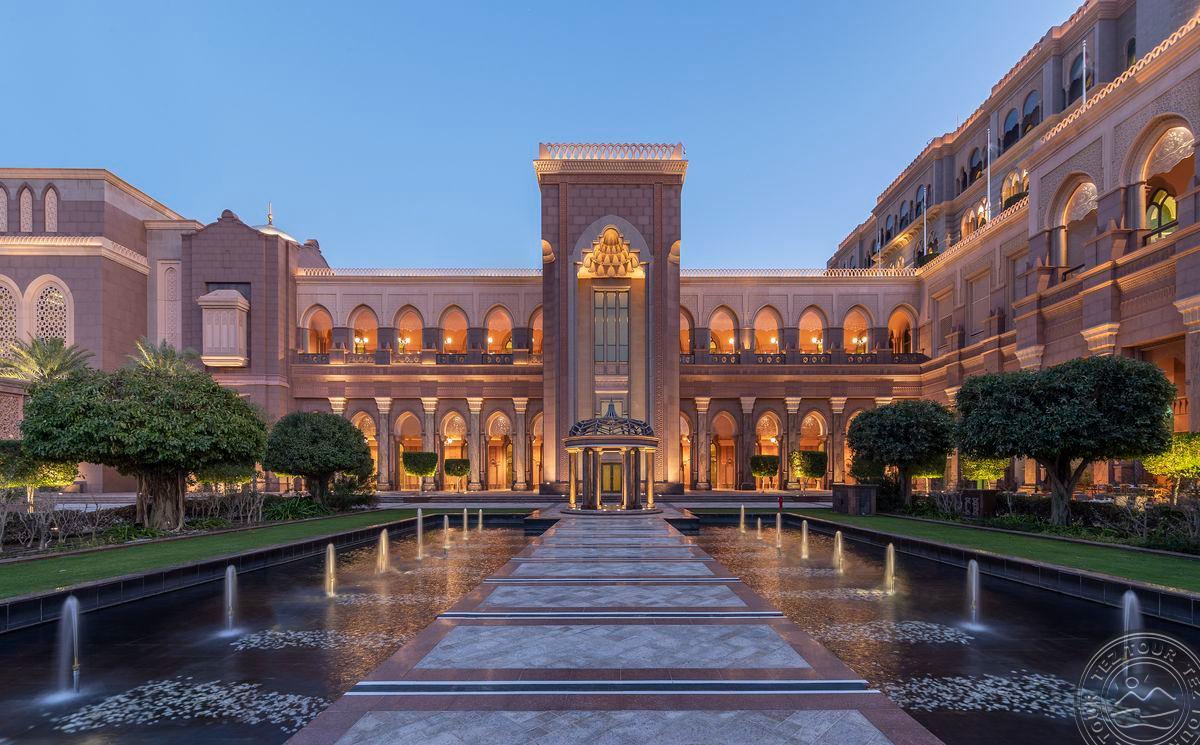 Отель emirates palace