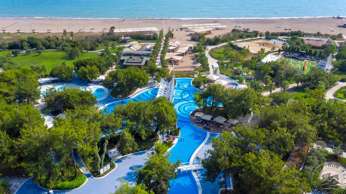 Lykia World теннисный корт