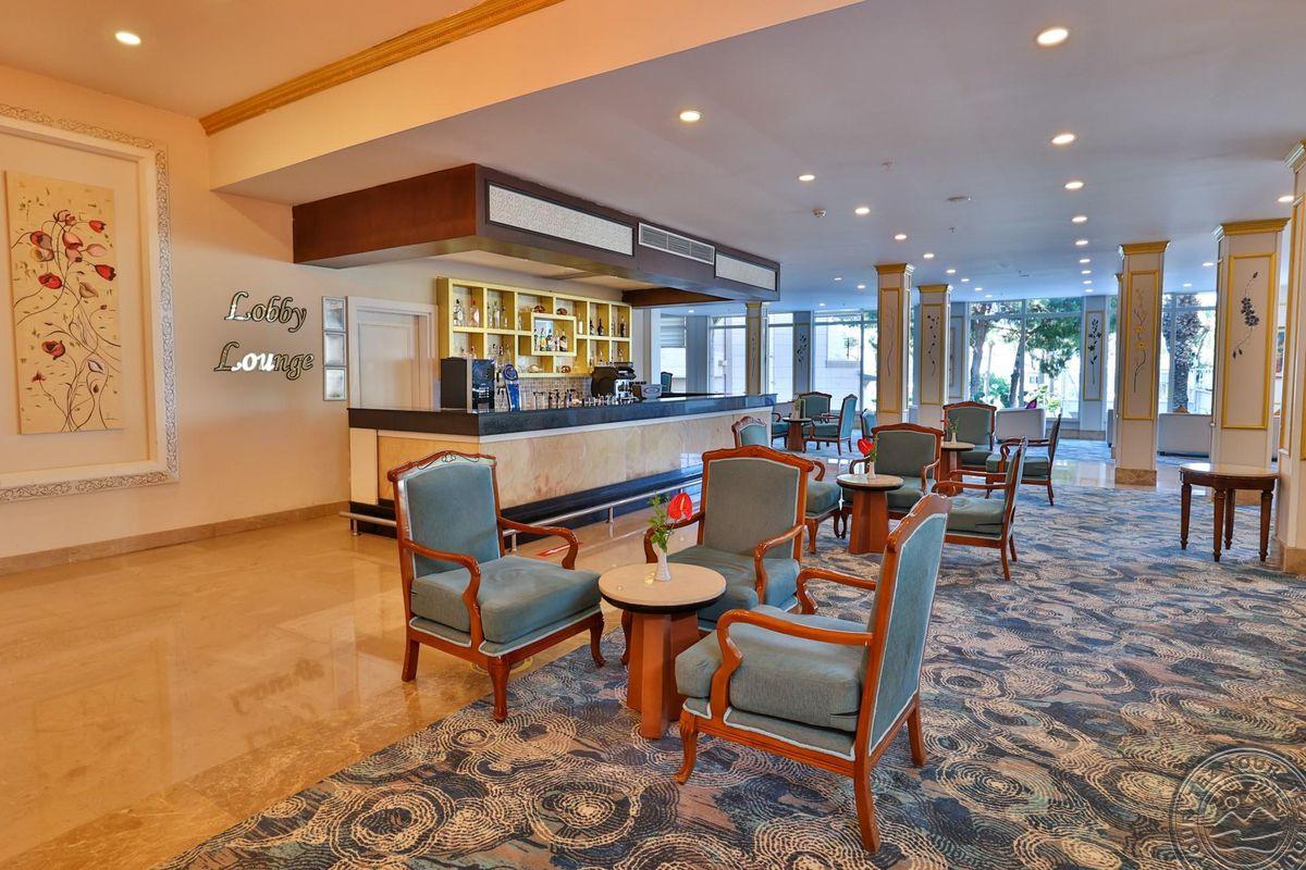 Отель crystal tat beach golf resort spa 5 турция белек