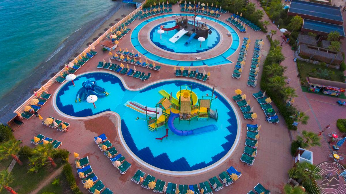 Eftalia marin hotel 5 карта