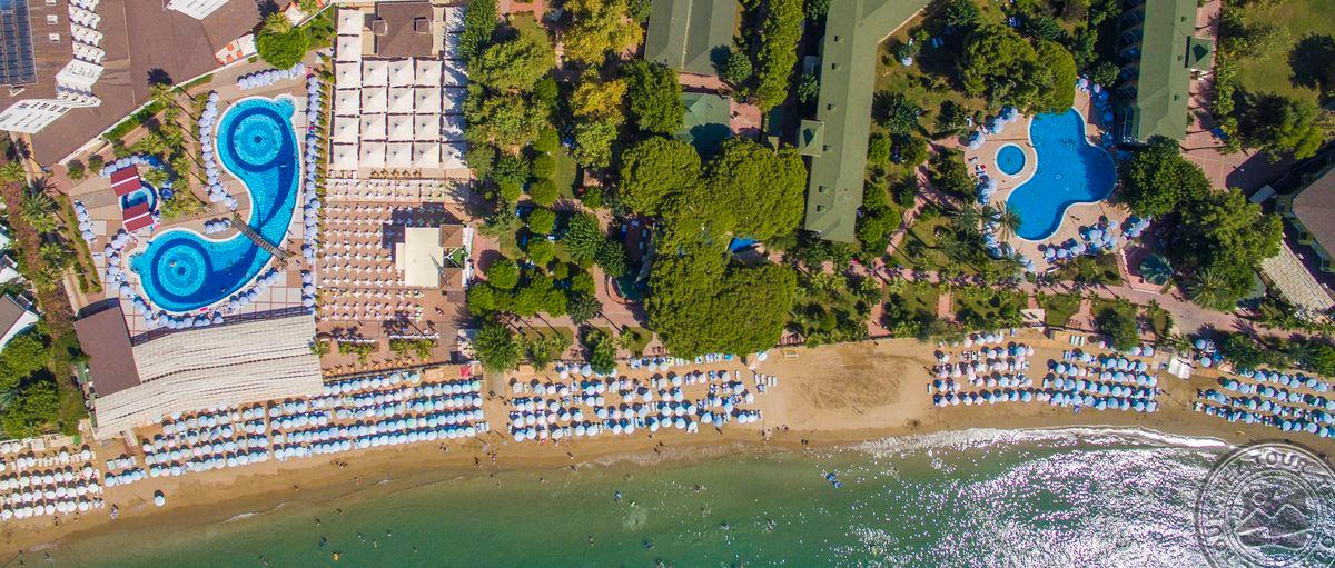 Карта лонисера резорт турция