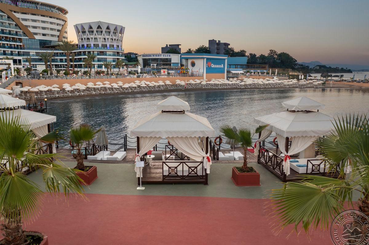 Granada luxury okurcalar карта