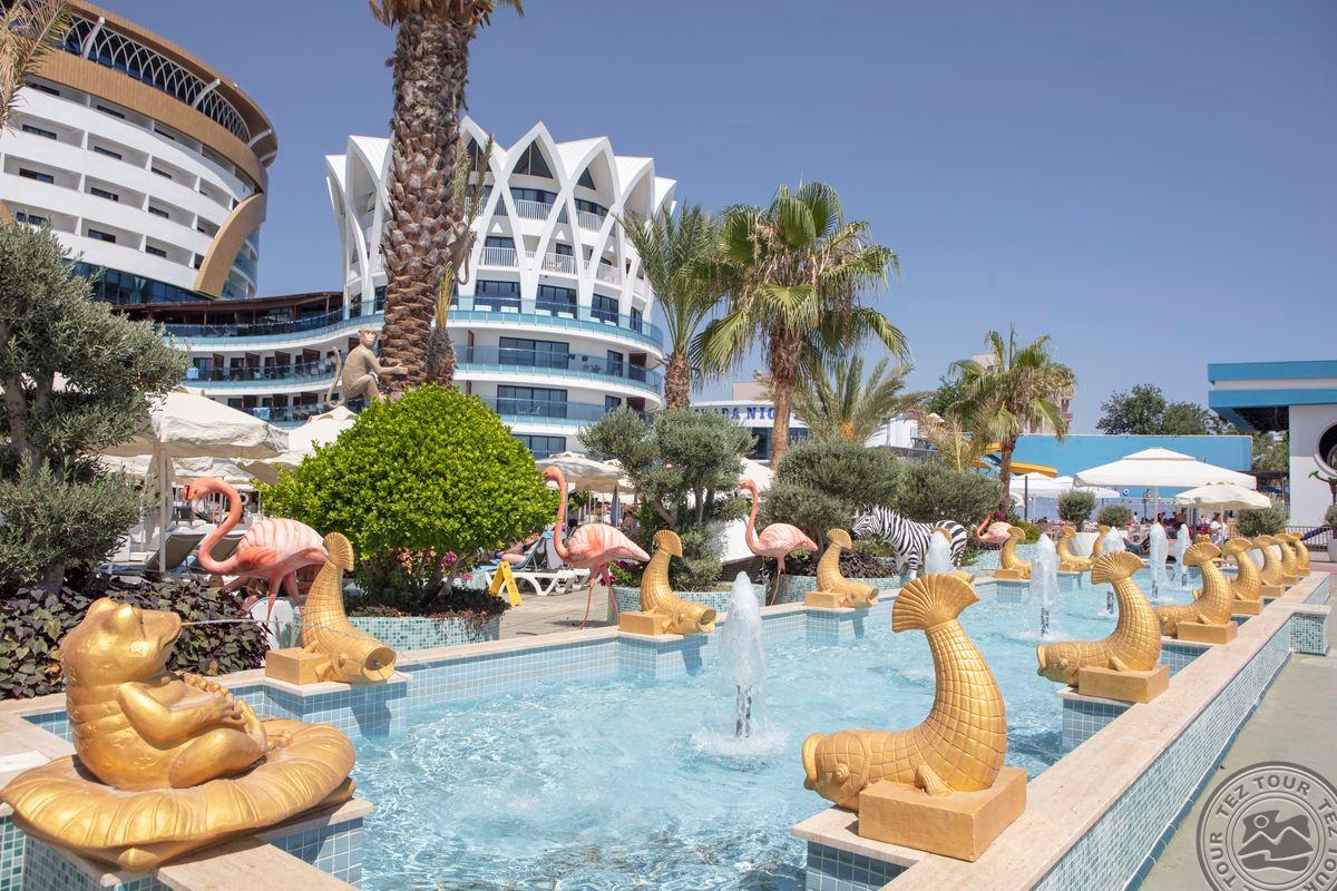 Granada luxury okurcalar карта