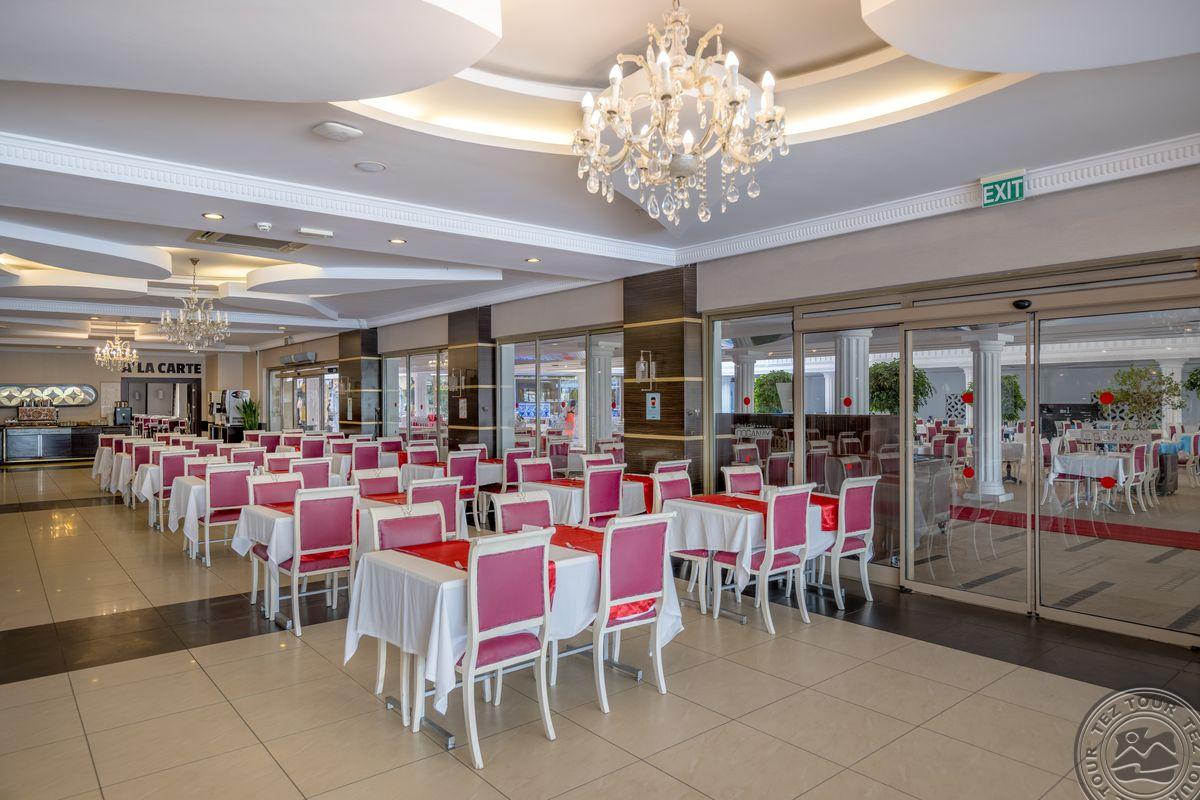 Beach club doganay 5 карта