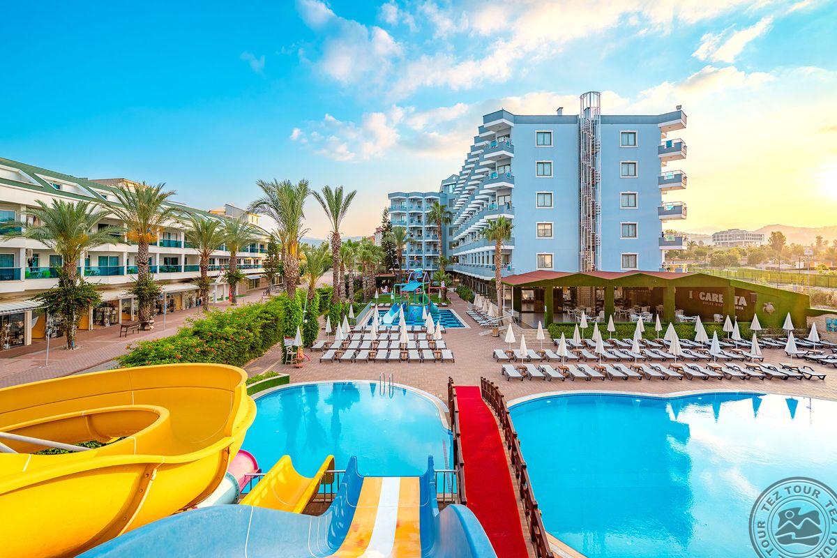 caretta relax hotel 4 турция