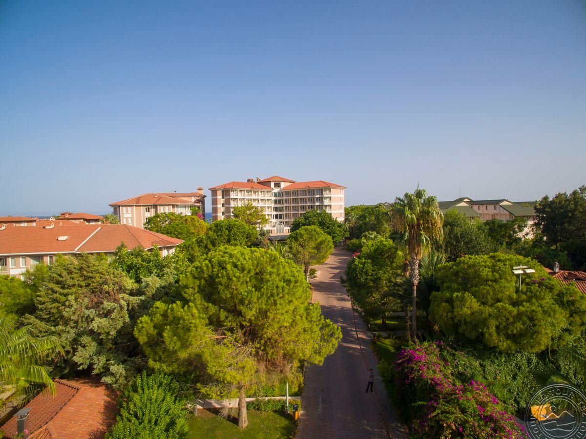 Карта отеля akka alinda hotel 5