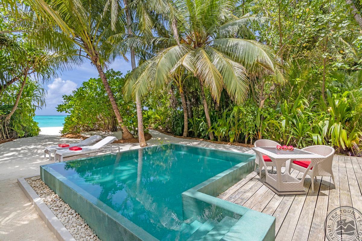 Niyama private Island РІРёР»Р»С‹