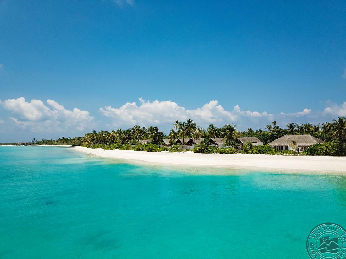 Отель Fairmont Maldives Sirru Fen Fushi