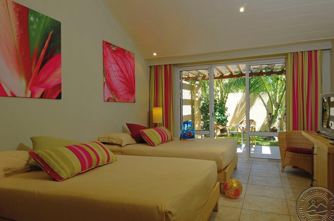 Отель Mauricia Beachcomber Resort Spa