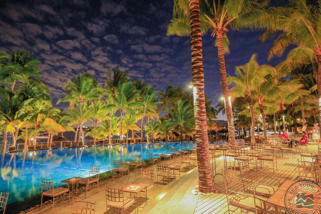Отель Mauricia Beachcomber Resort Spa