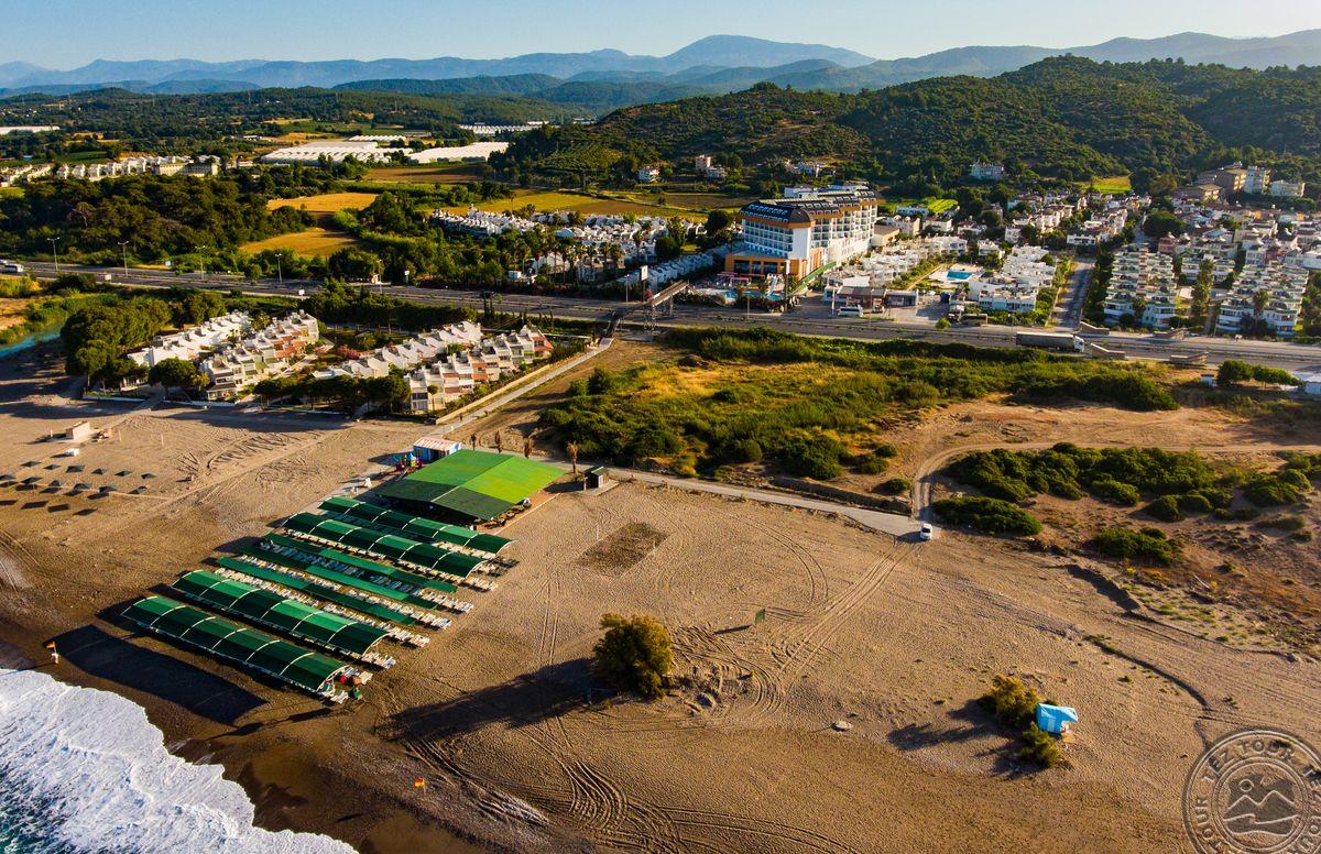 Throne beach resort spa карта