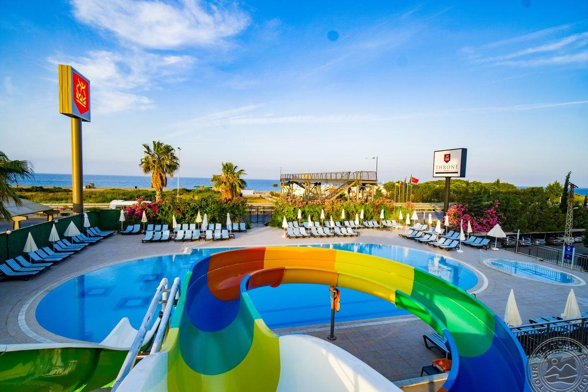 Throne beach resort spa карта